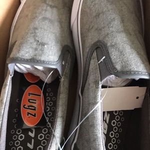 Mens LUGZ athletic slip on shoes